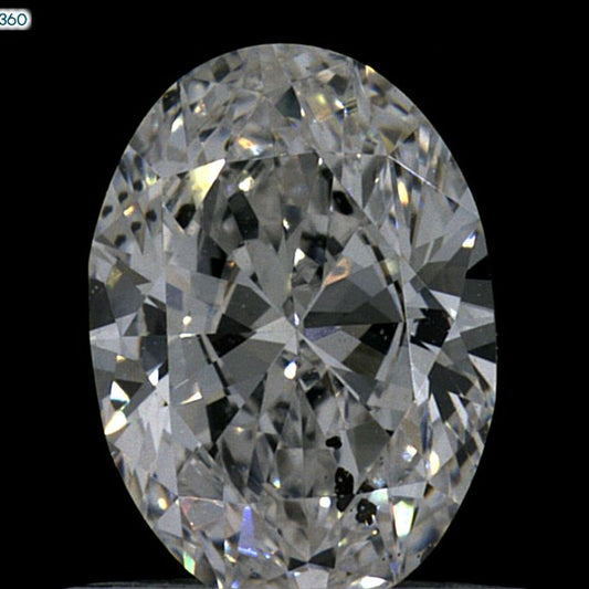 Diamante Ovalado de 0.80 quilates