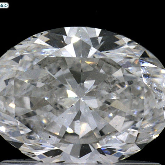 0.90 Carat Oval Diamond