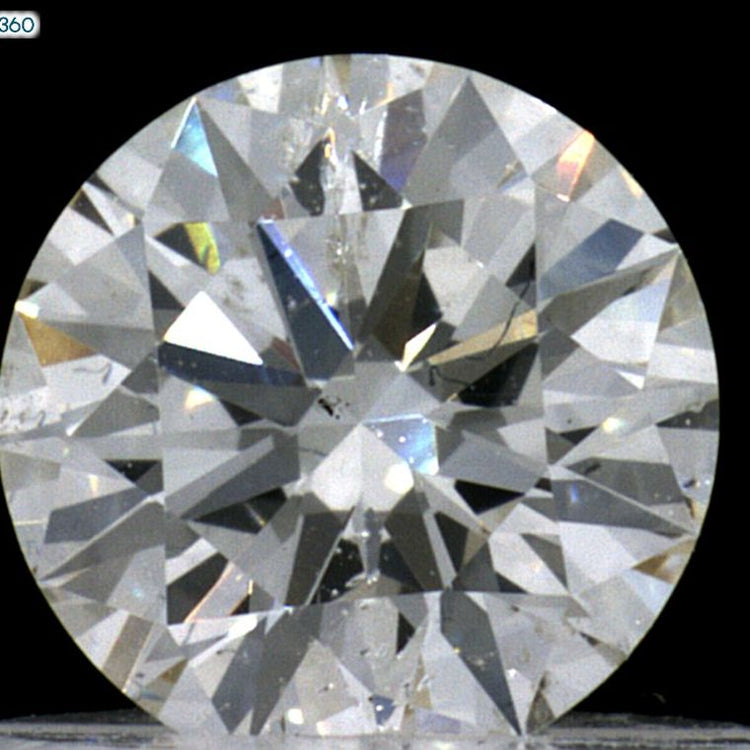 0.54 Carat Round Diamond