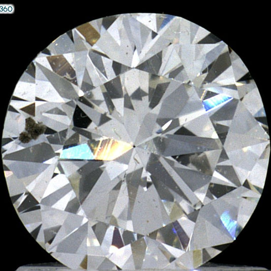 0.98 Carat Round Diamond