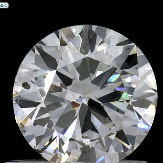 0.80 Carat Round Diamond