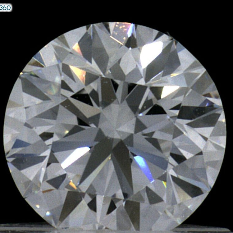 0.51 Carat Round Diamond