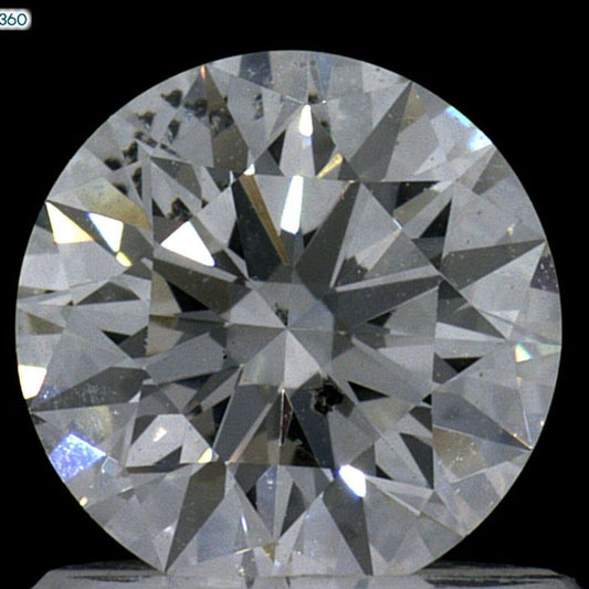 0.90 Carat Round Diamond