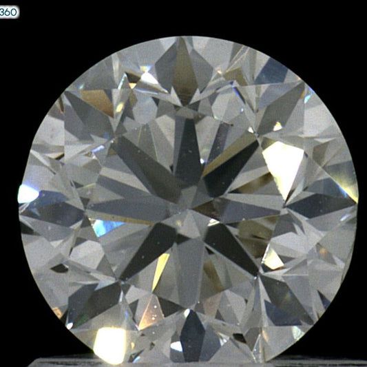 0.90 Carat Round Diamond