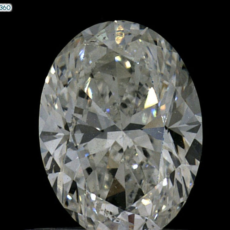 Diamante Ovalado de 0.90 quilates