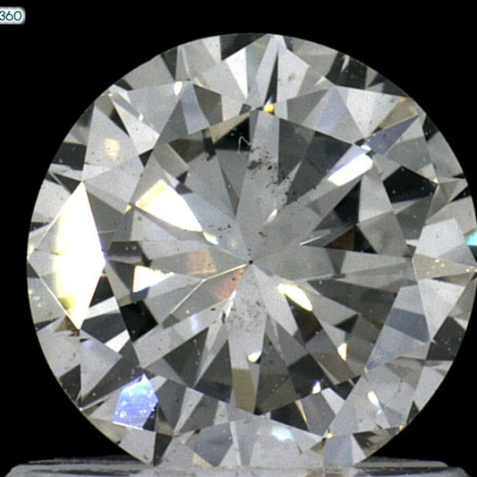 0.83 Carat Round Diamond