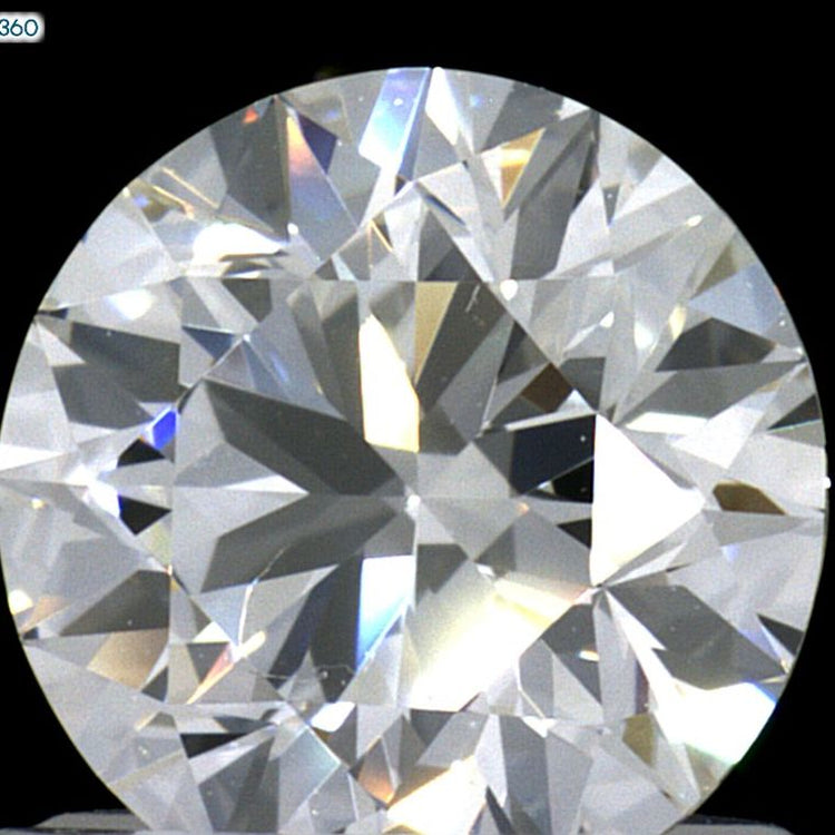 1.01 Carat Round Diamond