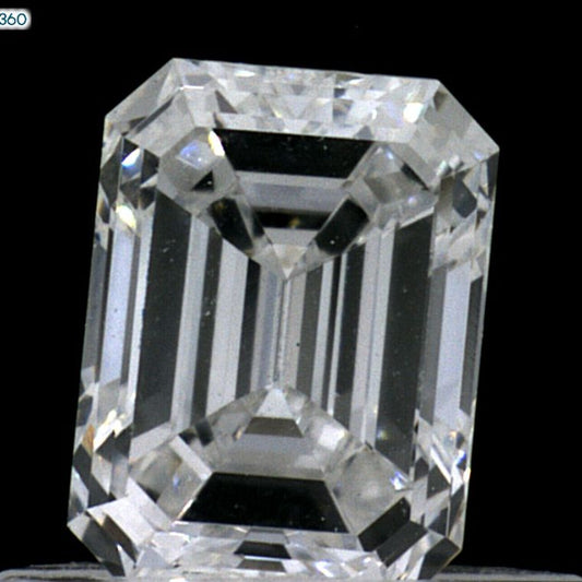 Diamante Esmeralda de 0.53 quilates