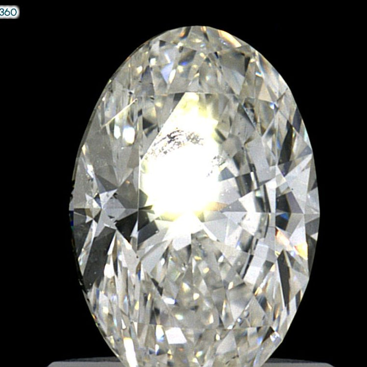 0.90 Carat Oval Diamond