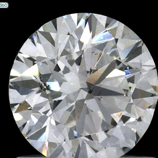 1.00 Carat Round Diamond