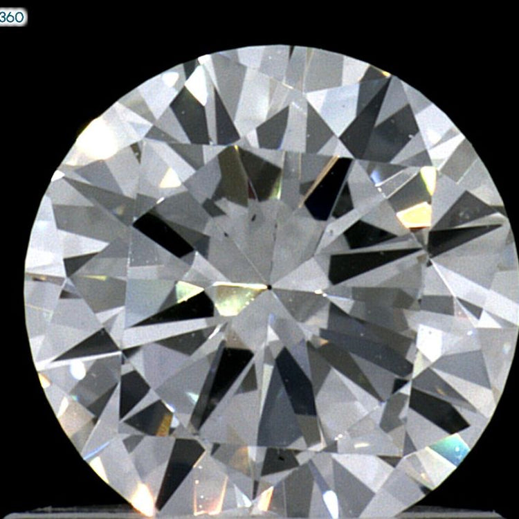 Diamante Redondo de 0.72 quilates