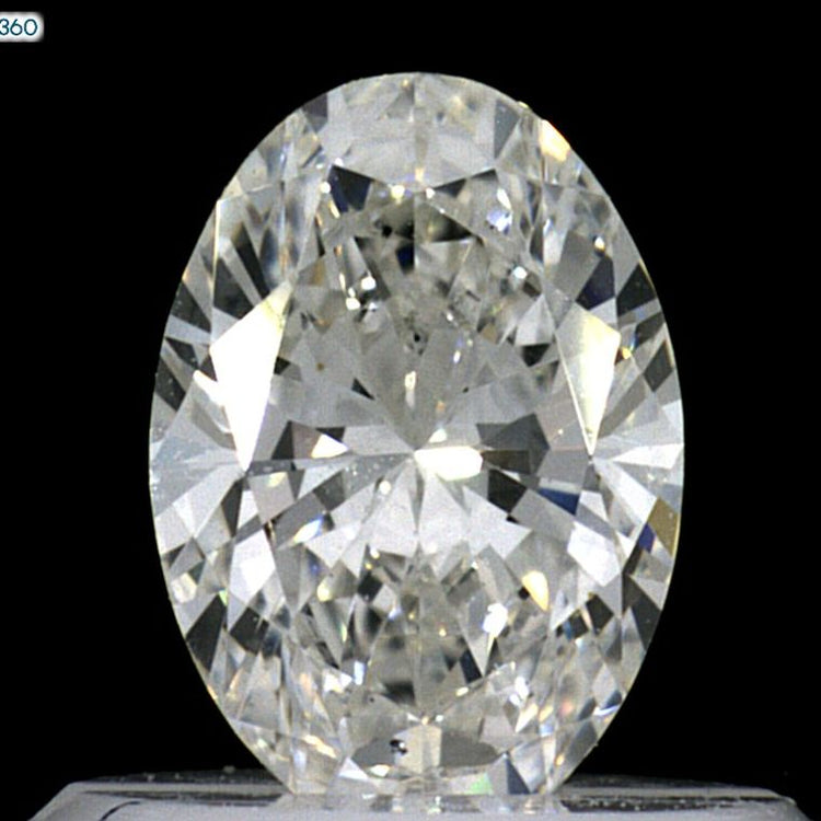 Diamante Ovalado de 0.50 quilates