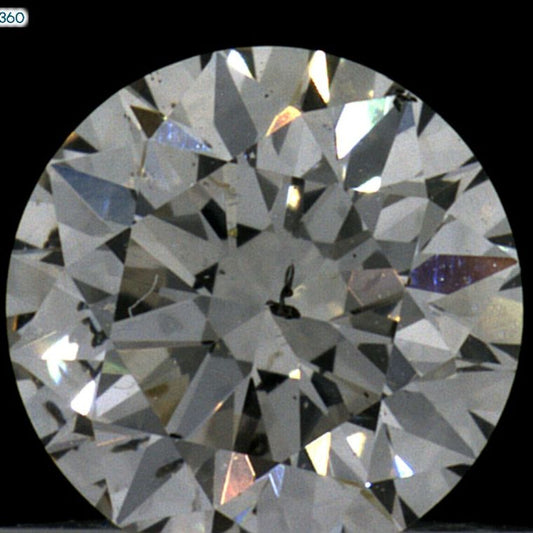 0.53 Carat Round Diamond