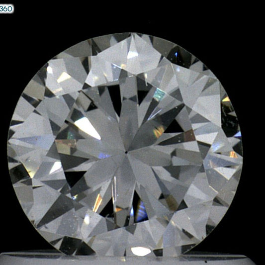 0.69 Carat Round Diamond