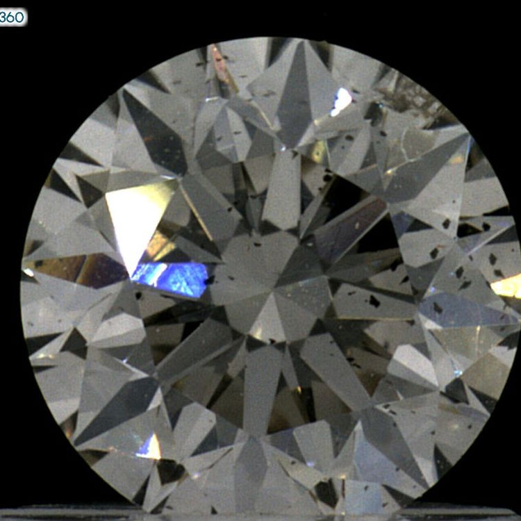 Diamante Redondo de 0.72 quilates