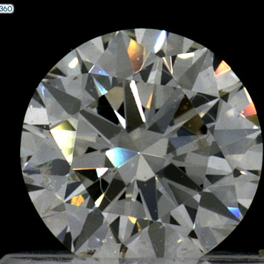 0.50 Carat Round Diamond