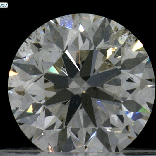 0.51 Carat Round Diamond
