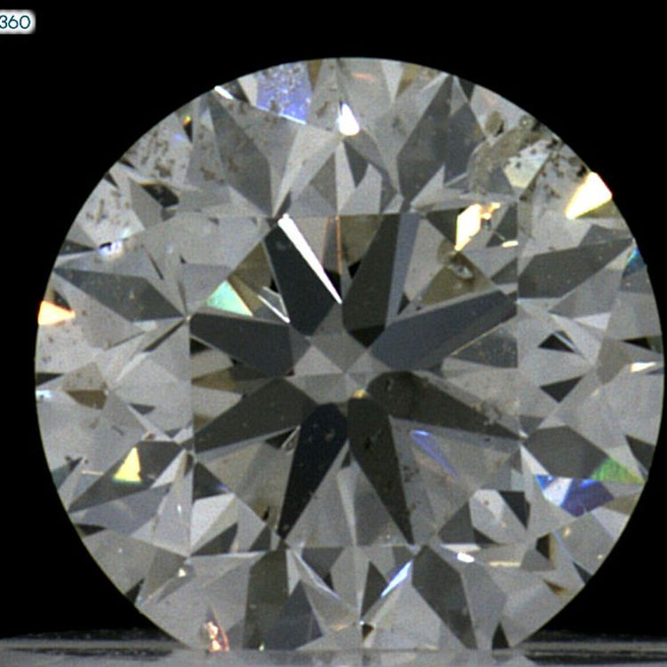 0.51 Carat Round Diamond