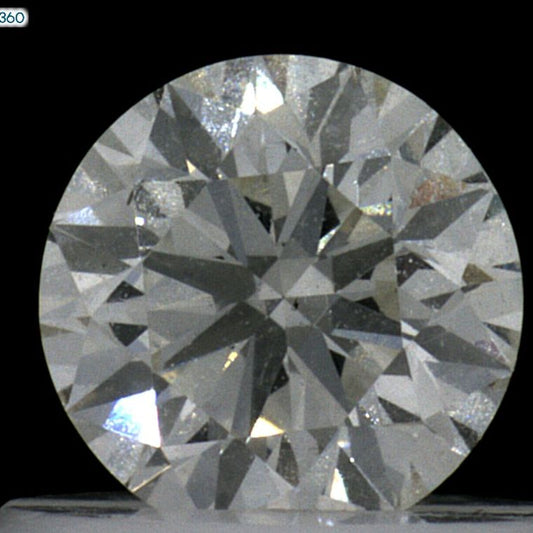 0.50 Carat Round Diamond