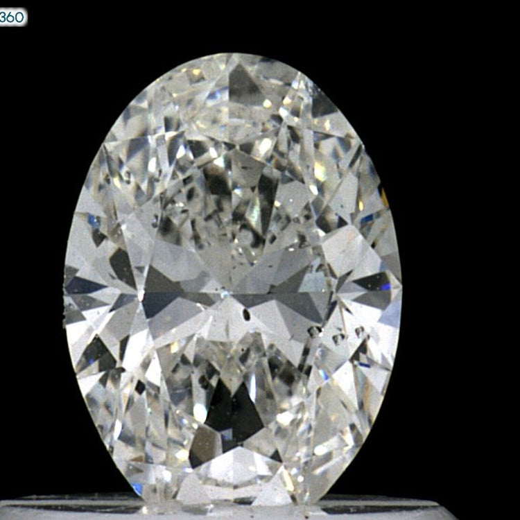 Diamante Ovalado de 0.52 quilates