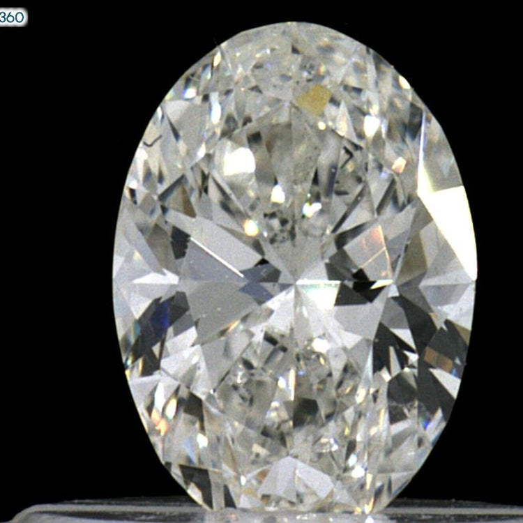 Diamante Ovalado de 0.45 quilates