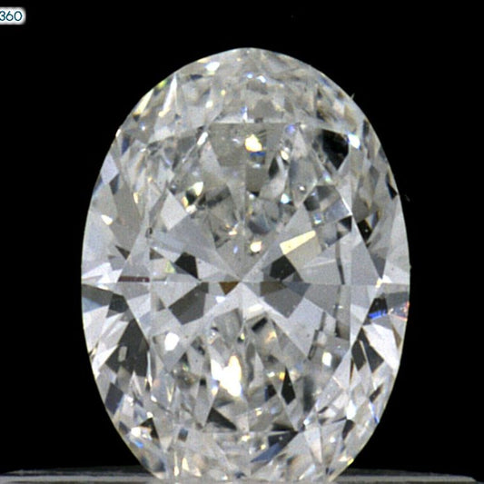 0.33 Carat Oval Diamond