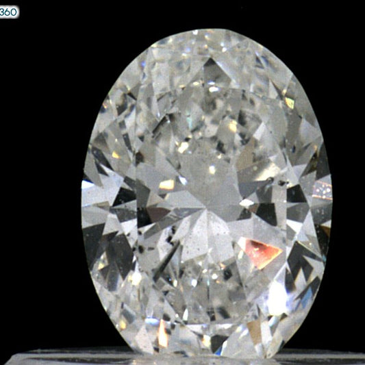 Diamante Ovalado de 0.35 quilates