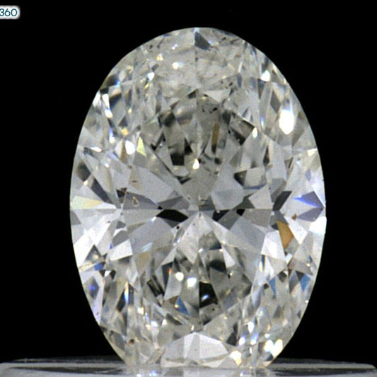 Diamante Ovalado de 0.34 quilates
