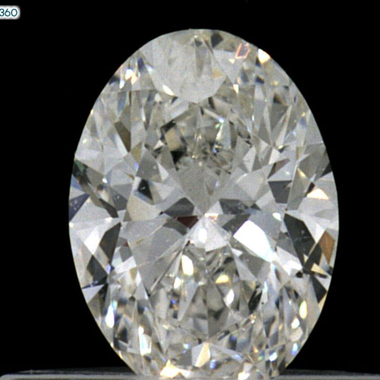 0.34 Carat Oval Diamond