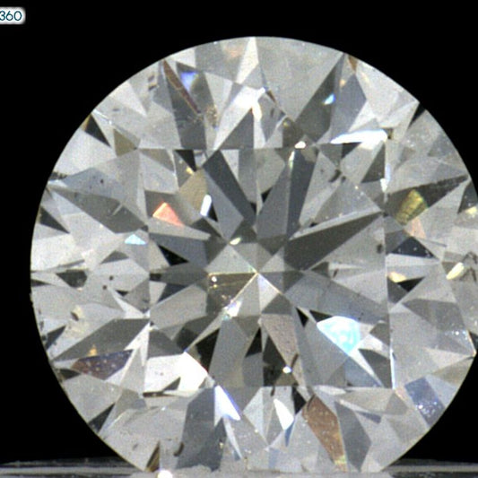 0.51 Carat Round Diamond