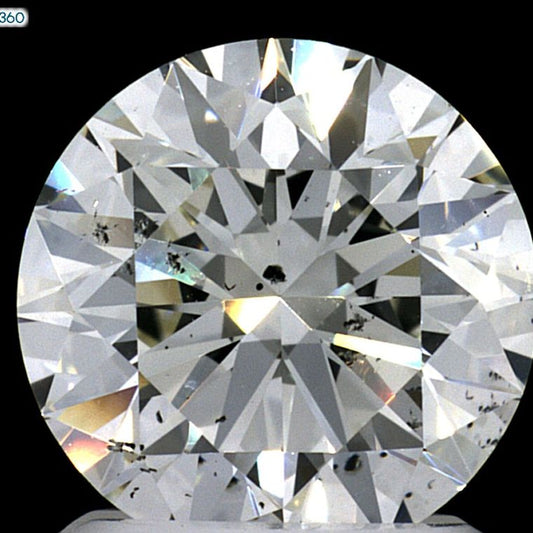 1.90 Carat Round Diamond