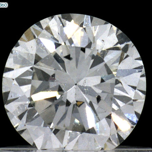 0.56 Carat Round Diamond