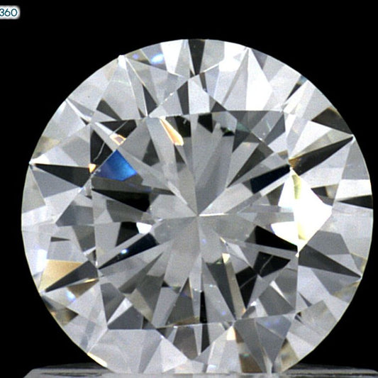 0.73 Carat Round Diamond