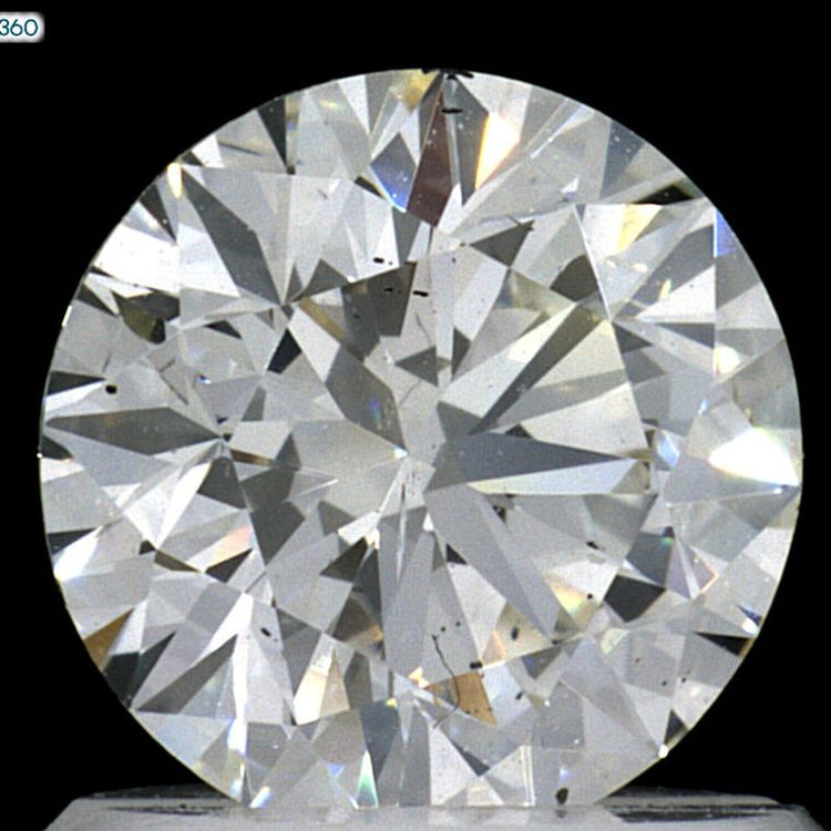 0.97 Carat Round Diamond