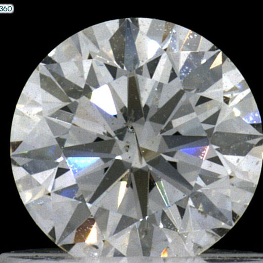 0.60 Carat Round Diamond