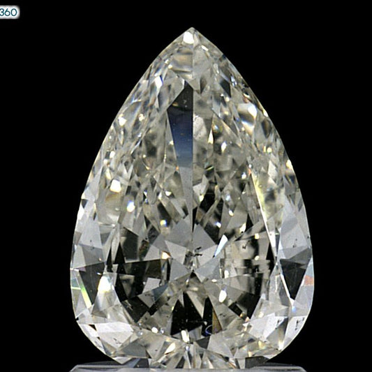 1.15 Carat Pear Diamond