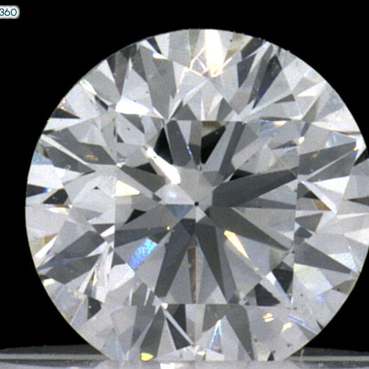 0.52 Carat Round Diamond