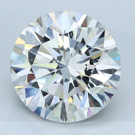 5.67 Carat Round Diamond