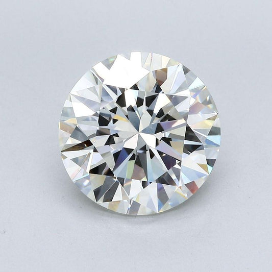 5.51 Carat Round Diamond