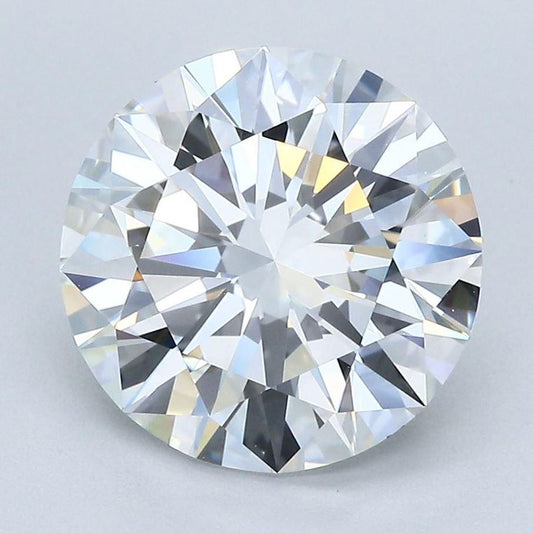 4.28 Carat Round Diamond