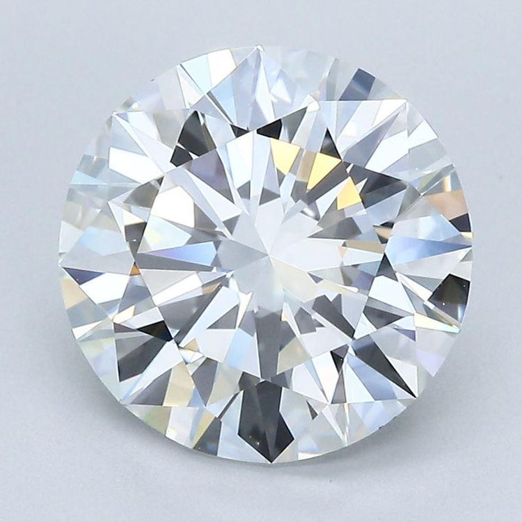 4.28 Carat Round Diamond