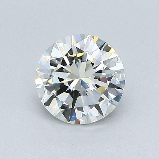 0.74 Carat Round Diamond