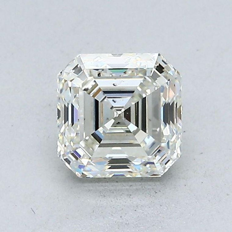 1.10 Carat Asscher Diamond
