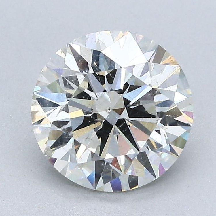 2.51 Carat Round Diamond