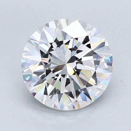 4.61 Carat Round Diamond