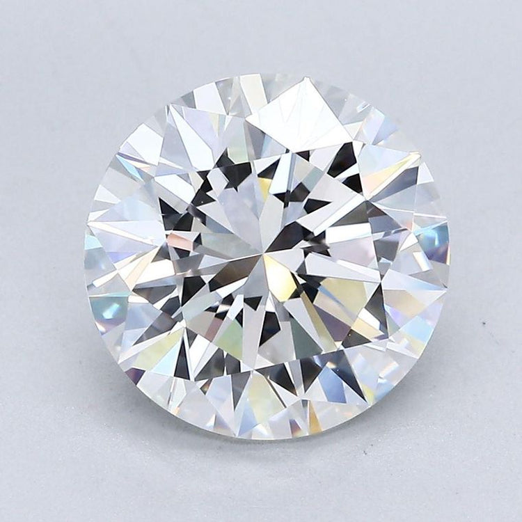 4.61 Carat Round Diamond