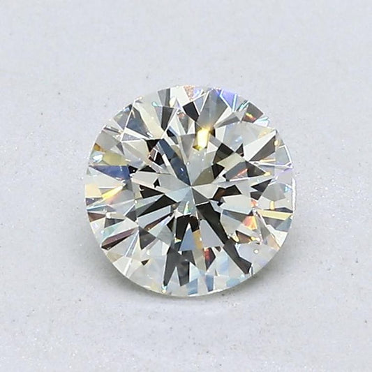 0.71 Carat Round Diamond