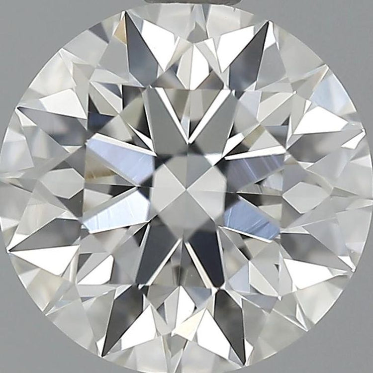 1.27 Carat Round Diamond