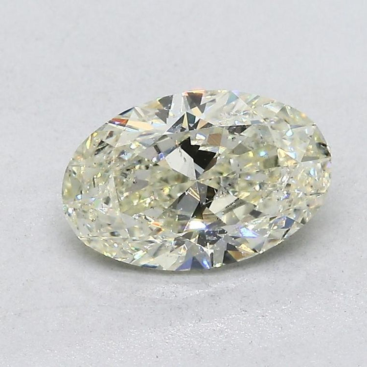 1.41 Carat Oval Diamond