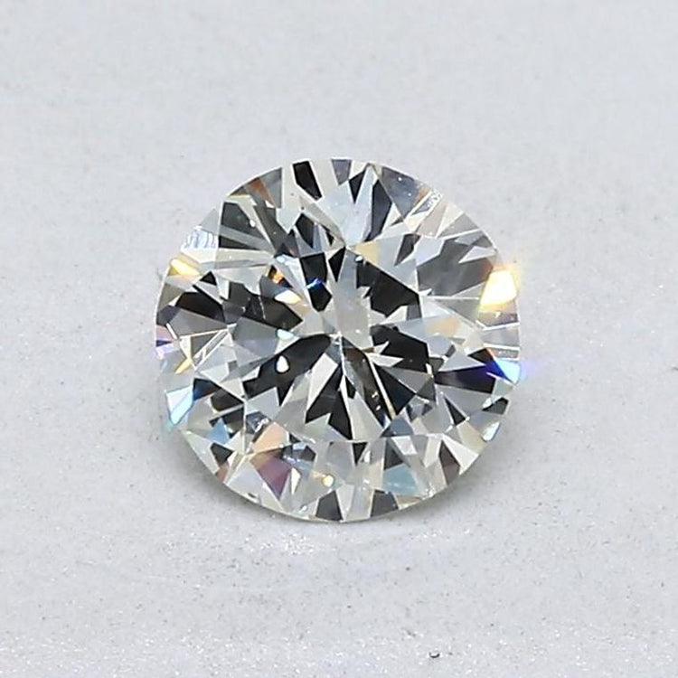 0.52 Carat Round Diamond